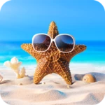 Logo of Beach Wallpapers 4K android Application 