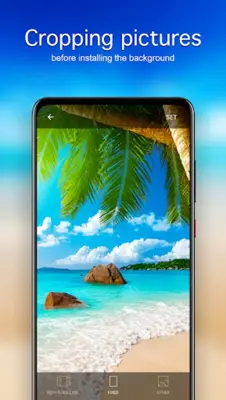 Beach Wallpapers 4K android App screenshot 2