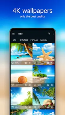 Beach Wallpapers 4K android App screenshot 4